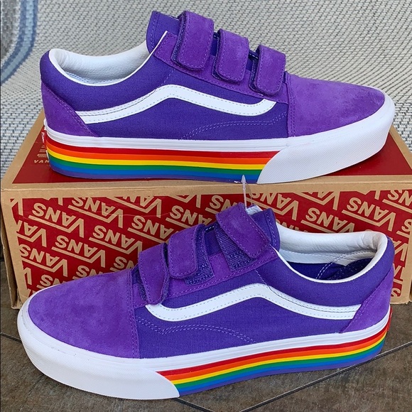 vans old skool v platform